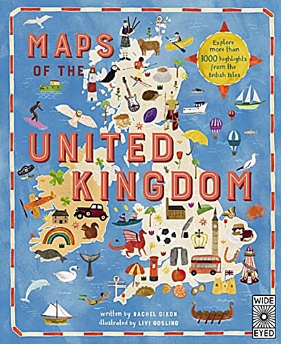 Maps of the United Kingdom (Hardcover)