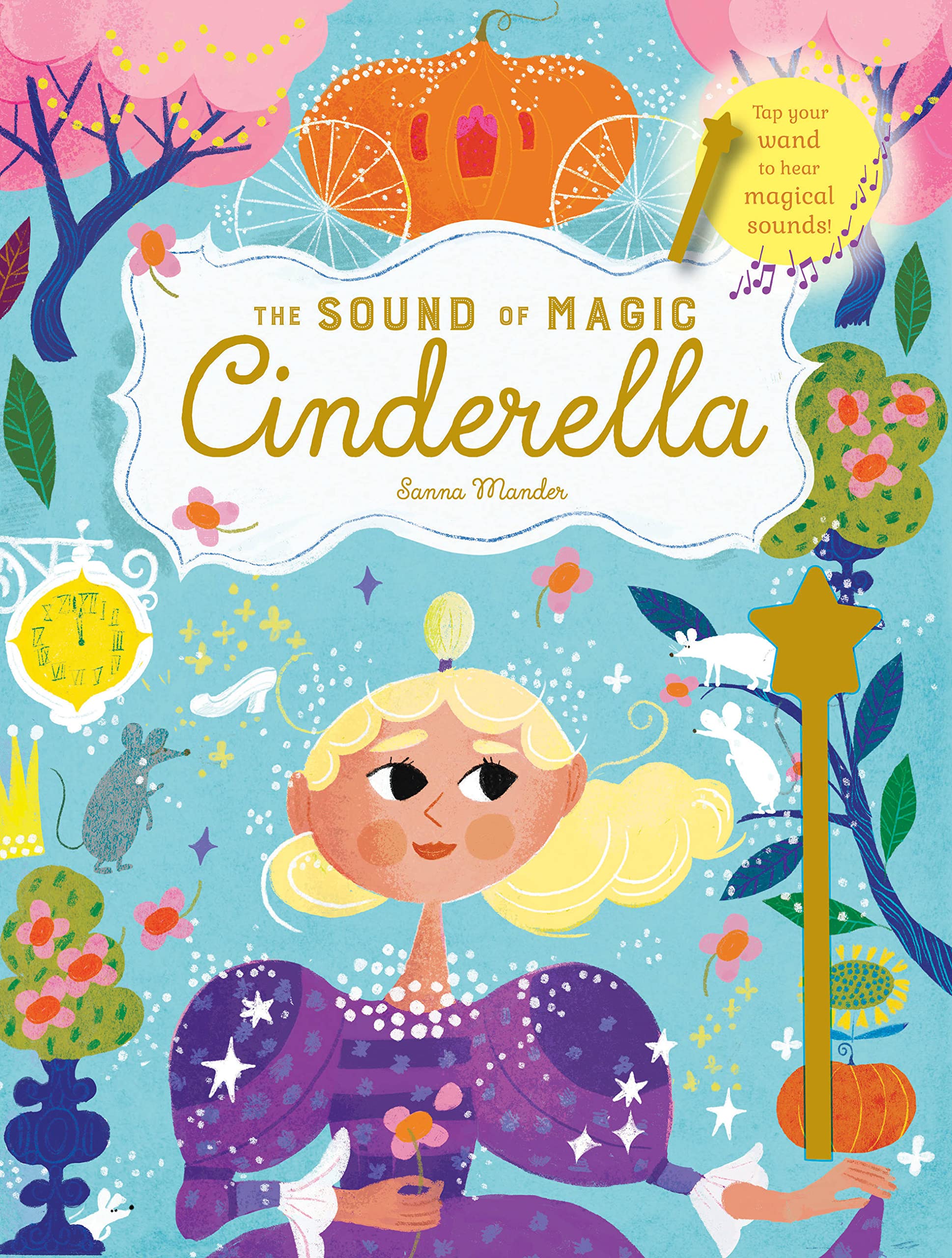 [중고] The Sound of Magic: Cinderella (Hardcover)