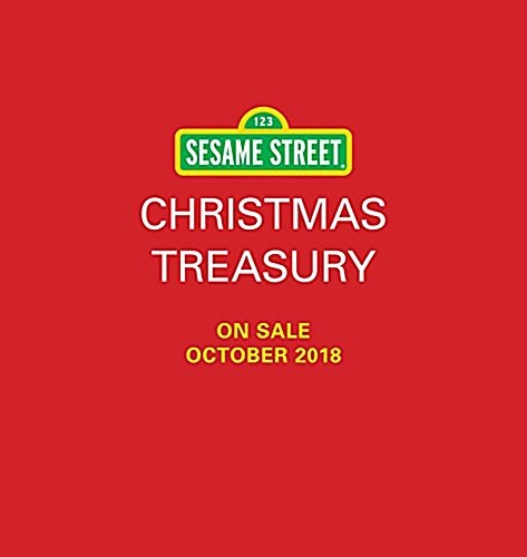 Sesame Street Christmas Treasury (Hardcover)