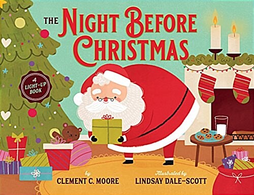 The Night Before Christmas: A Light-Up Book (Board Books)