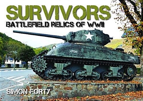 Survivors: Battlefield Relics of WWII (Hardcover)