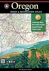Oregon Road & Recreation Atlas [8th Edition] (Paperback)