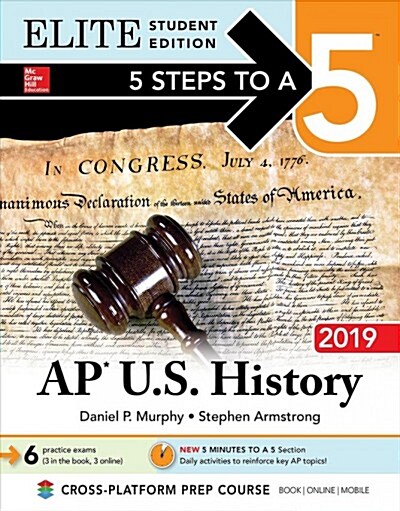 5 Steps to a 5: AP U.S. History 2019 Elite Student Edition (Paperback)