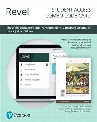 Revel for the West: Encounters and Transformations, Combined Volume -- Combo Access Card (Hardcover, 5)