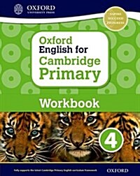 Oxford English for Cambridge Primary Workbook 4 (Paperback)