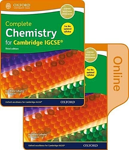 Complete Chemistry for Cambridge IGCSE (R) Print and Online Student Book Pack : Third Edition (Package, 3 Revised edition)