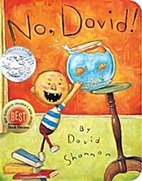 [중고] No, David! (Board Books)