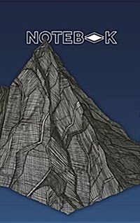 Notebook - MOUNTAIN: Mountain by The Outdoor Society (Paperback)