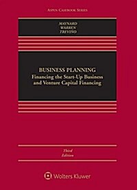 Business Planning: Financing the Start-Up Business and Venture Capital Financing (Hardcover, 3)