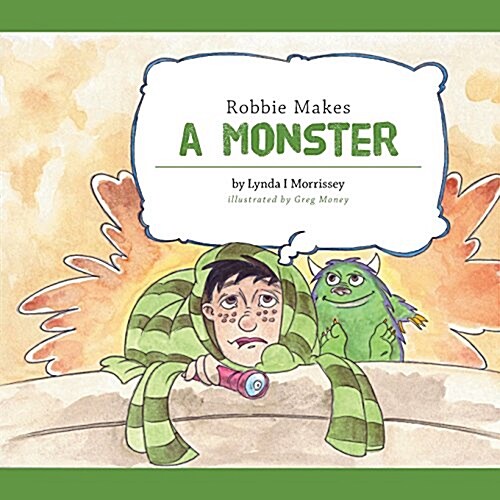 Robbie Makes a Monster (Paperback)