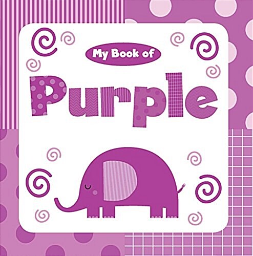 My Book of Purple (Board Books)