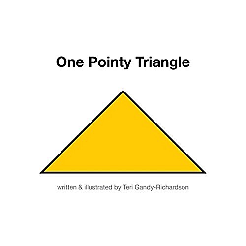 One Pointy Triangle (Paperback)