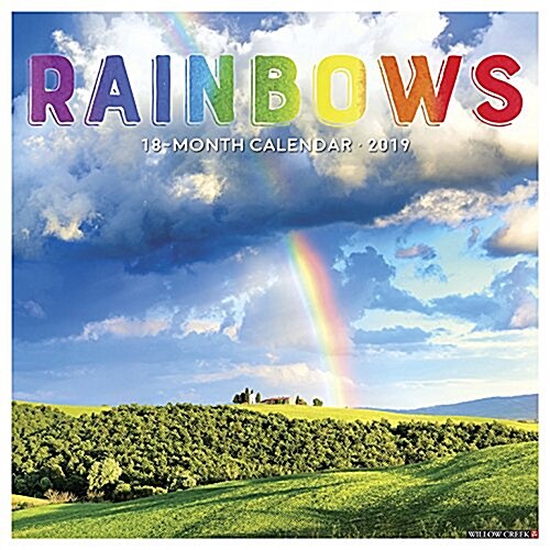 Rainbows 2019 Wall Calendar (Wall)