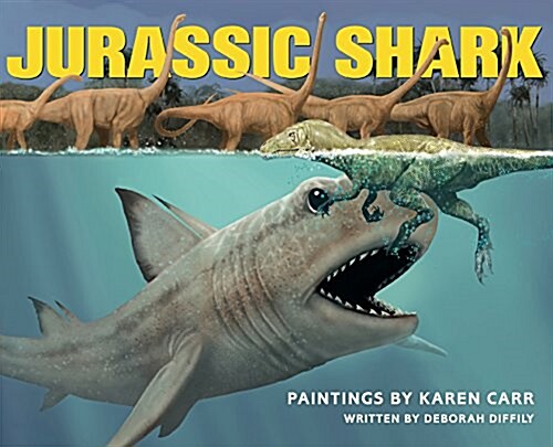 Jurassic Shark (Hardcover, 2)