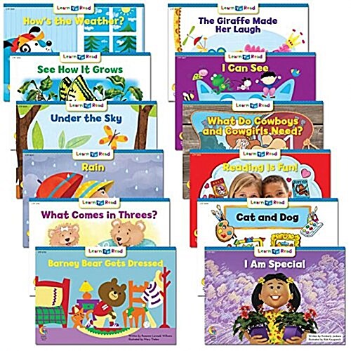 Learn to Read Classroom Pack 2: Grl C (Paperback)