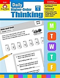 Daily Higher-Order Thinking, Grade 1 Teacher Edition (Paperback, Teacher)