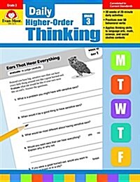 Daily Higher-Order Thinking, Grade 3 Teacher Edition (Paperback, Teacher)