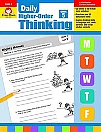 Daily Higher-Order Thinking, Grade 5 Teacher Edition (Paperback, Teacher)