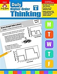 Daily Higher-Order Thinking, Grade 6 Teacher Edition (Paperback, Teacher)