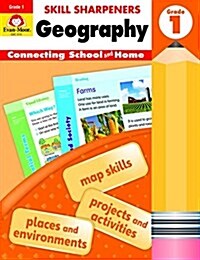 Skill Sharpeners: Geography, Grade 1 Workbook (Paperback, Student)