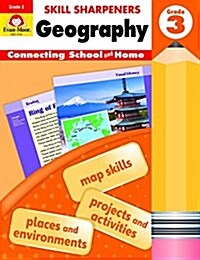 Skill Sharpeners: Geography, Grade 3 Workbook (Paperback, Student)