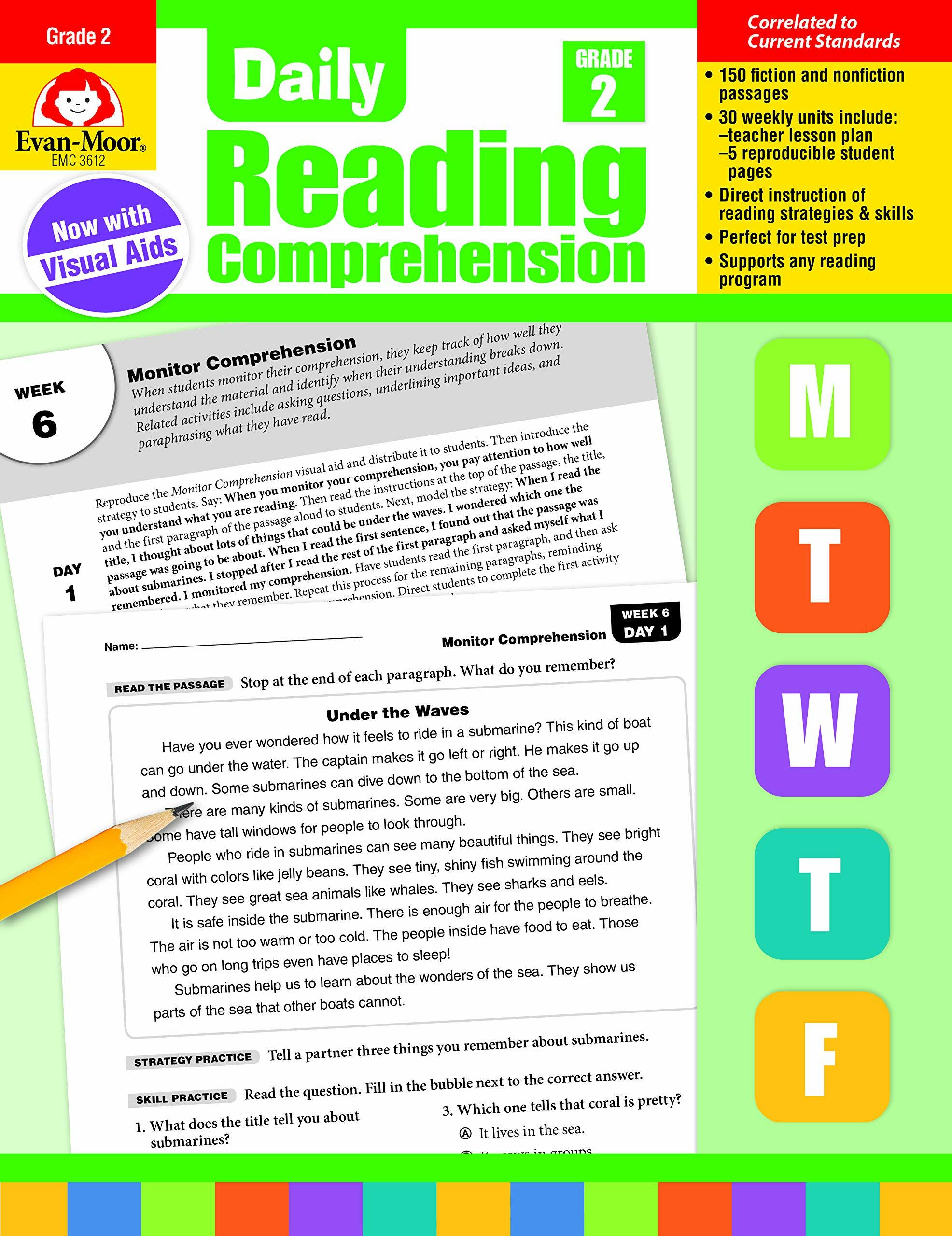 Daily Reading Comprehension, Grade 2 Teacher Edition (Paperback, Teacher)