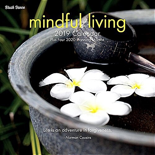 Mindful Living Mini Calendar (Mini)