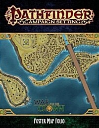 Pathfinder Campaign Setting: War for the Crown Poster Map Folio (Paperback)