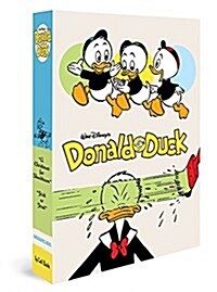 Walt Disneys Donald Duck Holiday Gift Box Set: A Christmas for Shacktown & Trick or Treat: Vols. 11 & 13 (Hardcover)