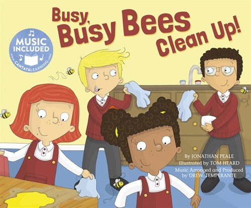 Busy, Busy Bees Clean Up! (Paperback)