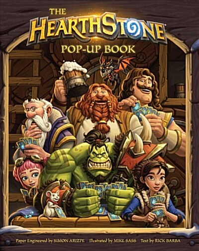 The Hearthstone Pop-Up Book (Hardcover)
