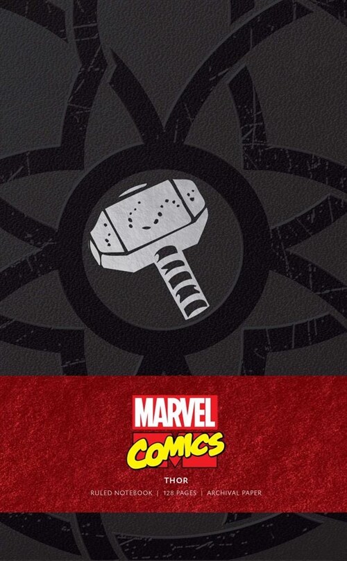 Marvel: Thor Ruled Notebook (Paperback)