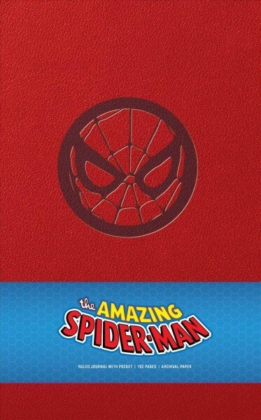 Marvel: Spider-Man Hardcover Ruled Journal (Hardcover)