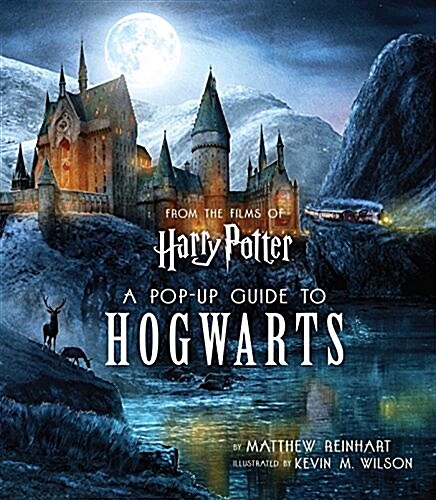 Harry Potter: A Pop-Up Guide to Hogwarts 해리포터 호그와트 팝업북해리포터 호그와트 팝업북 (Hardcover)