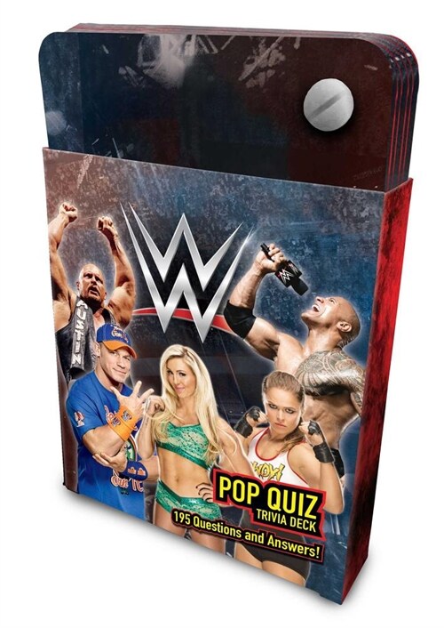 WWE Pop Quiz Trivia Deck (Hardcover)