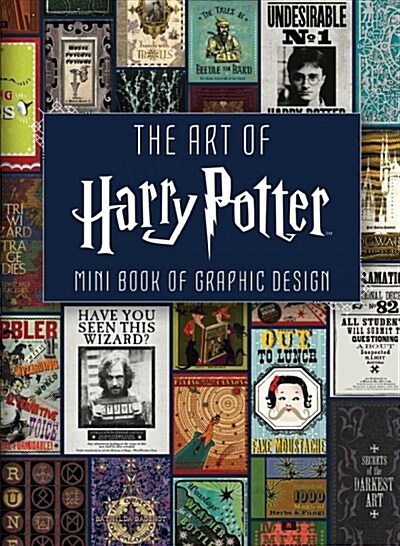 The Mini Art of Harry Potter (Hardcover)