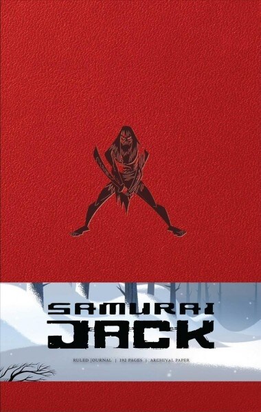 Samurai Jack Hardcover Ruled Journal (Hardcover)