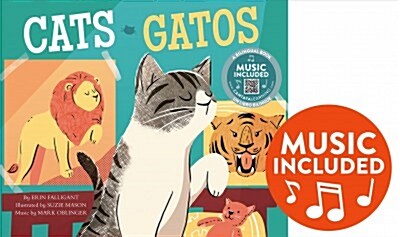 Cats / Gatos (Hardcover)