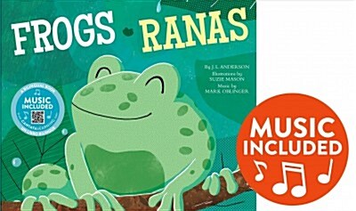 Frogs / Ranas (Hardcover)