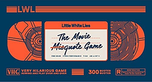 The Movie Misquote Game (Cards)