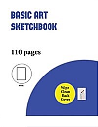 Basic Art Sketchbook: An Extra-Large (8.5 by 11.0 Inch) Blank Sketchbook with 100+ Pages for Drawing, Sketching, and Doodling (Paperback)