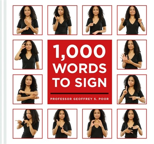 1000 Words to Sign (Paperback)