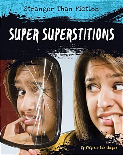 [중고] Super Superstitions (Library Binding)