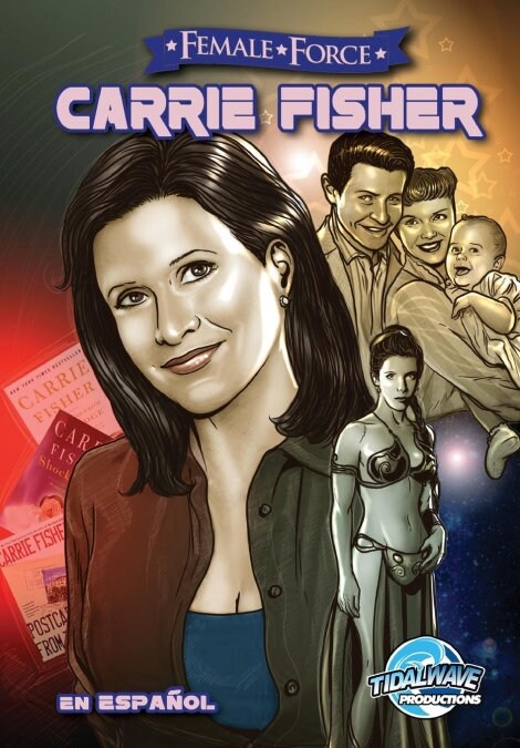 Female Force: Carrie Fisher: En Espa?l (Paperback)