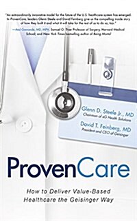 Provencare: How to Deliver Value-Based Healthcare the Geisinger Way (Audio CD)