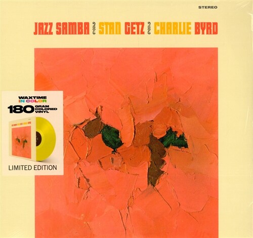 [수입] Stan Getz & Charlie Byrd - Jazz Samba [180g 오디오파일 LP][솔리드 옐로우 컬러 한정반]
