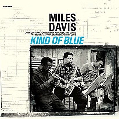 [수입] Miles Davis - Kind Of Blue [180g LP][솔리드 블루 컬러 한정반]