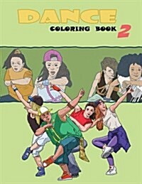Dance Coloring Book (Paperback)