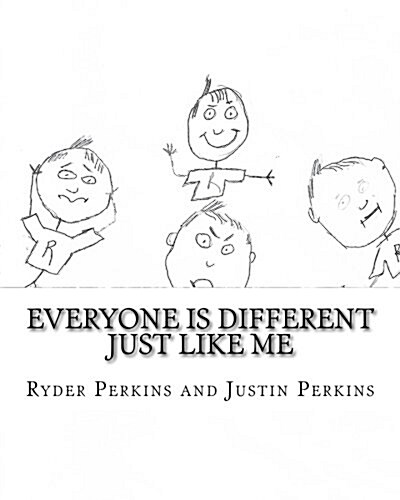 Everyone Is Different Just Like Me (Paperback)