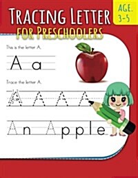 Tracing Letters for Preschoolers: Alphabet Handwriting Practice and Workbook (Paperback)